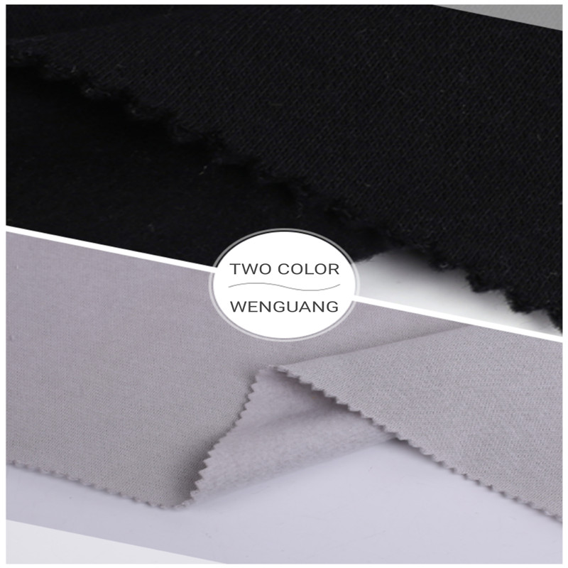 Skin-Friendly 3-thread Terry Sweater Winter Knitting Fabrics (2)