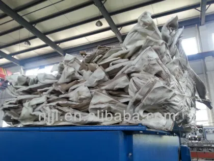 Automobile headliner waste recycle machine/pp+glass fiber recycle extruder