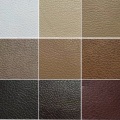 Good Quality Lichee PU Faux Leather for Decoration