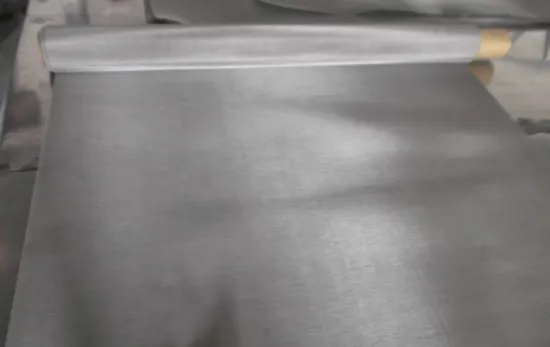 Stainless Steel Wire Mesh 40Mesh 0.15mm