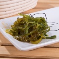 Wakame de vegetales secos de algas