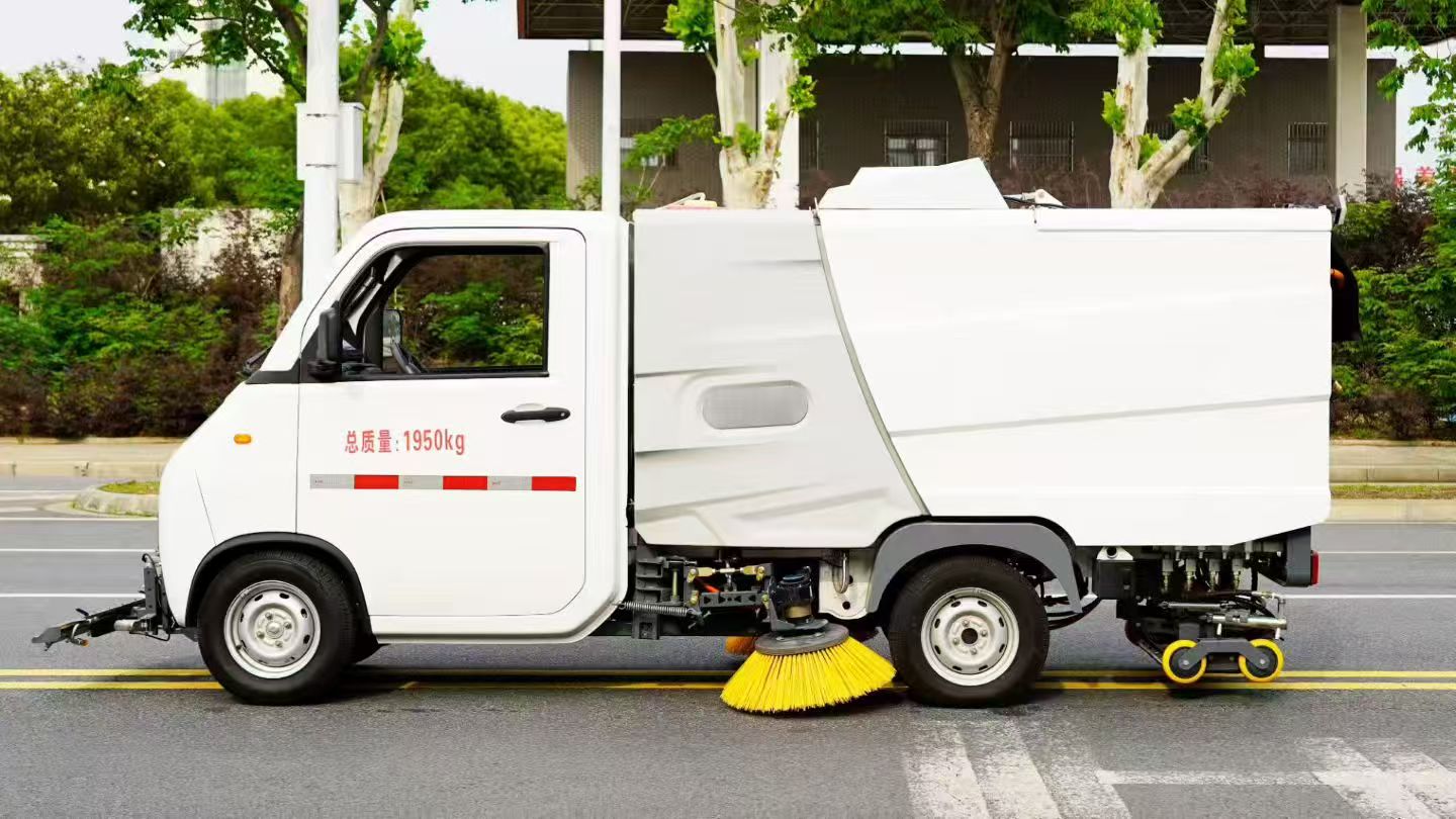 Multi-Function Sweeper for Dust and Debris Removal