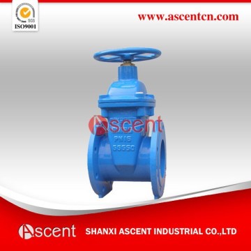 Resilient Wedge Gate Valves