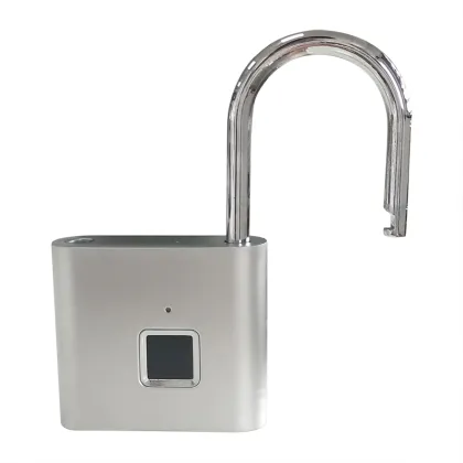 Fingerprint Electronic Keyless Waterproof Smart lock padlock