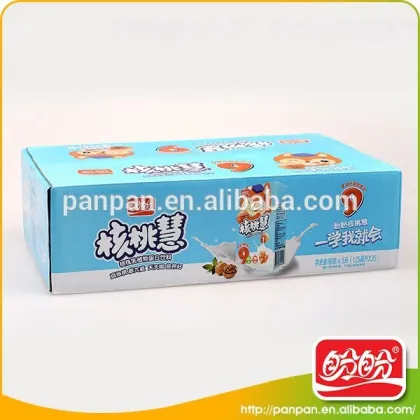 High protein kids pure walnut milk drinks beverage