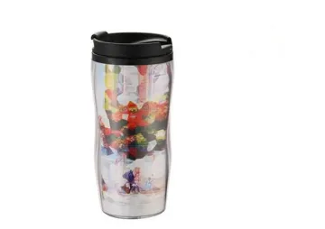 Double PC Cup Injection Mold Making Design