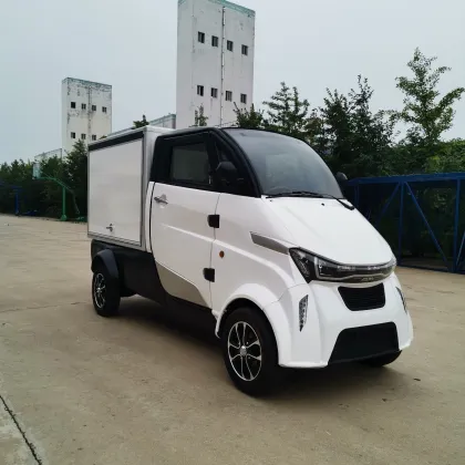 Runhorse Electric General Cargo Vehicle for Ligistic Delivery