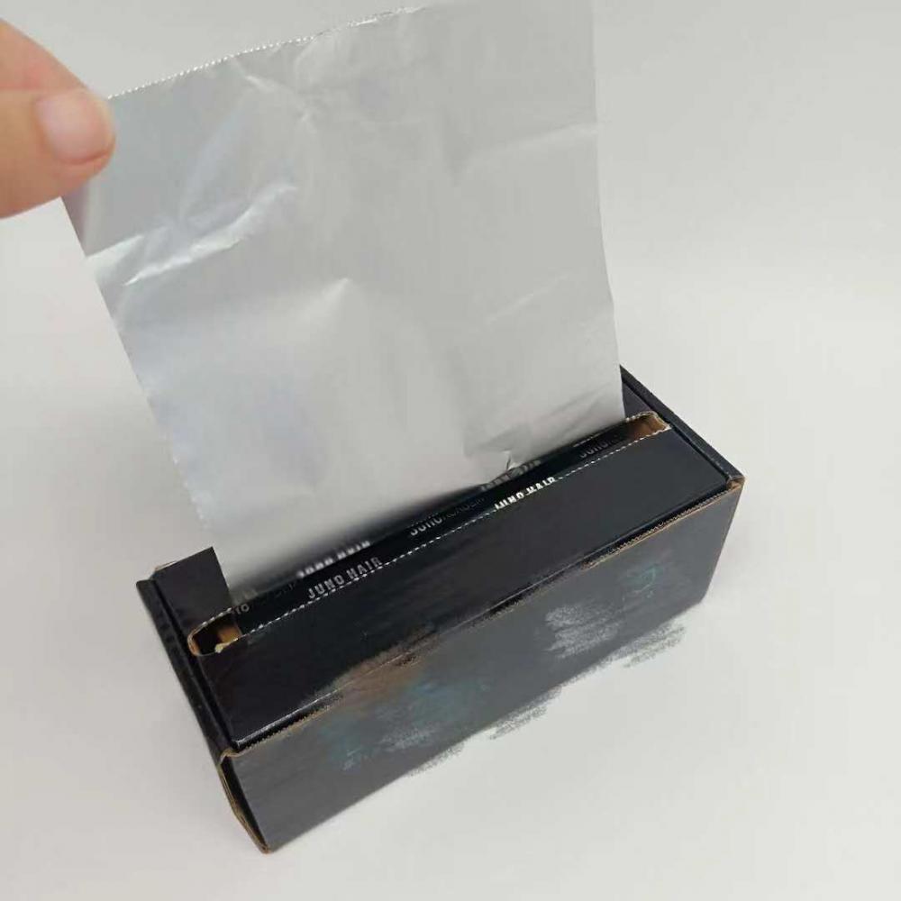 Lámina de aluminio para humo árabe.