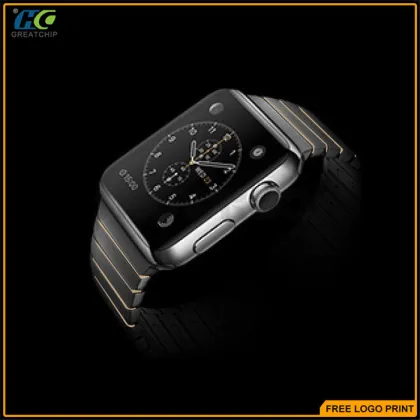 Alibaba hot sell fashion stainless steel watch strap for apple watch