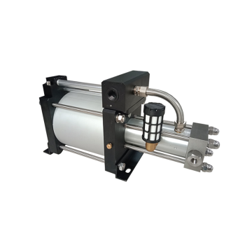 Équipement de relâchement des gaz à l'épreuve d'explosion: Pompe de booster à gaz HJA et Booster à air piston pneumatique à haute pression