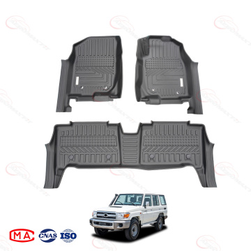 2023- Toyota LC76 TPE floor mats