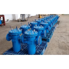 ZEB Straight Flow Basket Strainer