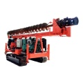 auger drilling hydraulic crawler piling rig