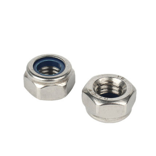 DIN980 Stainless Steel Lock Nuts nylon nut