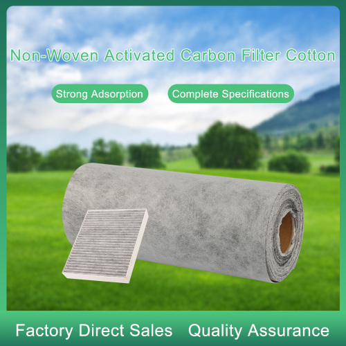 100 Activated Carbon Cloth Super Activated Carbon Fabric Wholesale Factory