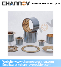 JF800 JF720 JF20 FB08G Bimetal Bearings , Bimetal bushing , Oilless Bushing ,Oilite Bushing , Brass Bushing