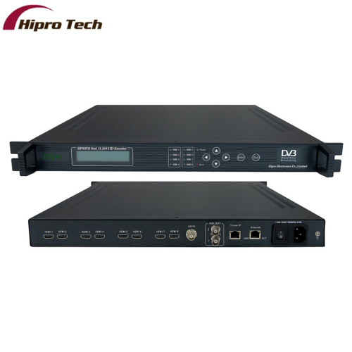 8 HDMI Channels and 1 Asi Input MPEG-4 Avc/H. 264 Encoder