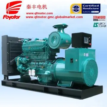 soundproof generator sets powered by Cummins engine