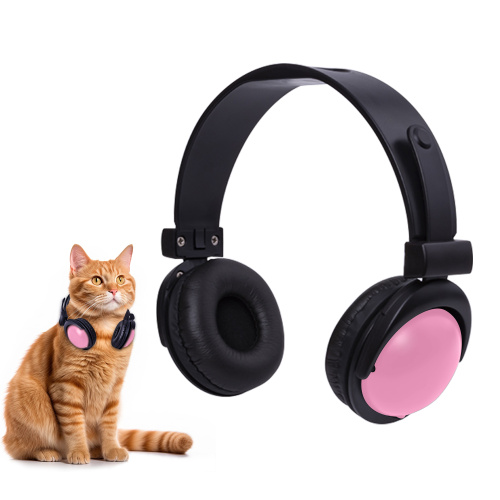 cute doll pet headphones mini headset for gift
