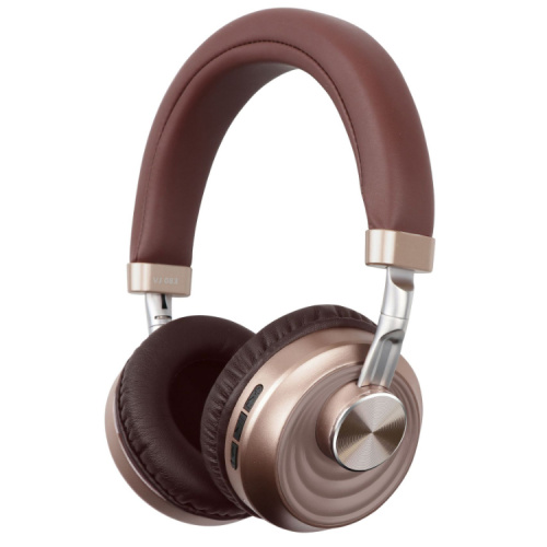 Auriculares inalámbricos bluetooth con sonido estéreo sobre el oído