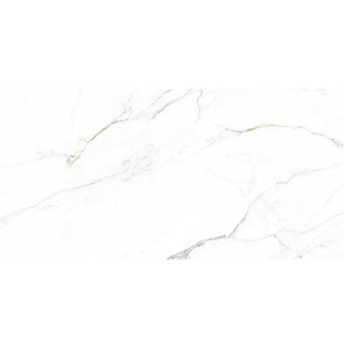 Carrara đá cẩm thạch trắng nhìn tường gạch gốm