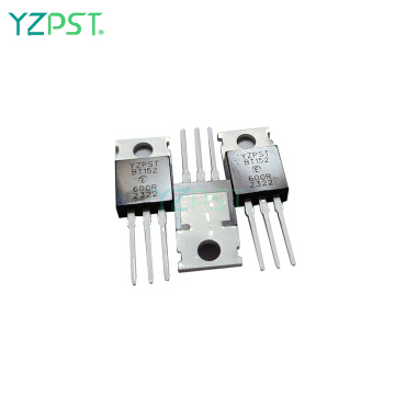 The high ability of current shock resistance 600V BT152-600R SCR