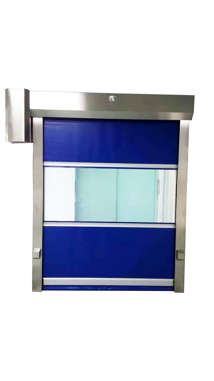 Automatic Industrial PVC High Speed Door