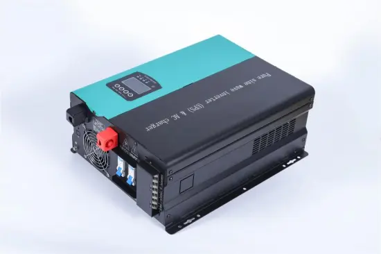 6000W Off-Grid Solar Inverter With PWM Charge Controller