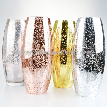wholesale cheap tall flared colorful vase beautiful glass hurricane                        
                                                Quality Choice