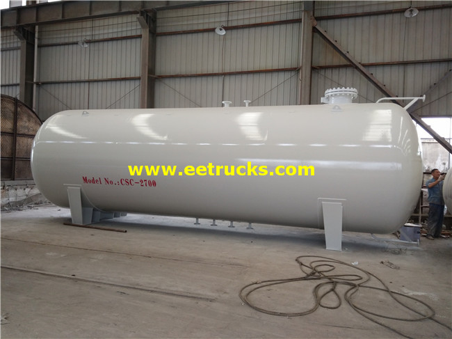 Horizontal 50000L Propane Storage Tanks