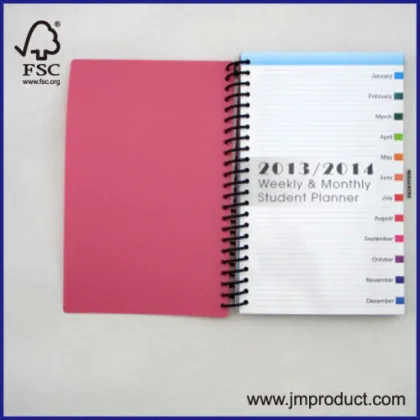 Spiral 2013/2014 Planner /calendar 