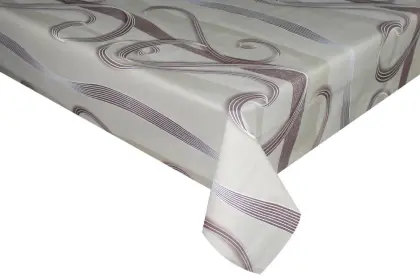 Elegant Tablecloth Jhb with Non woven backing