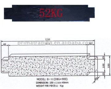 Elevator Casting Iron Counterweight