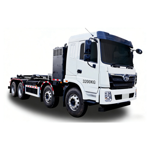 Электромобиль мусоровоз 8x 4 32T
