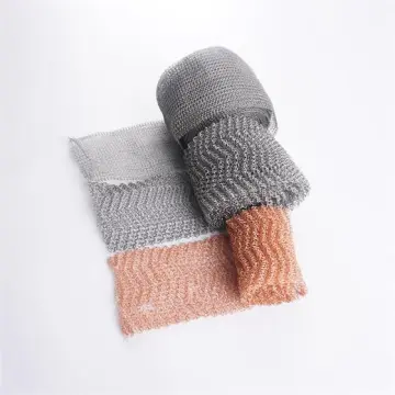 Stainless Steel Knitted Wire Mesh for Demister