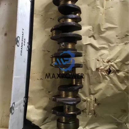 Crankshaft 65.02101-6018A Fit for Doosan Diesel DB58T DX225LCA Engine