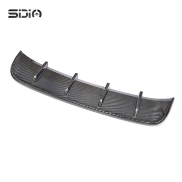 Carbon Fiber Rear Diffuser Lip Untuk Maserati Levante