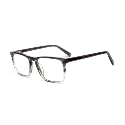 Rectangle Acetate Frame Glasses