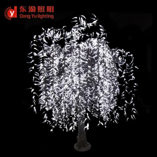 led willow tree lighting