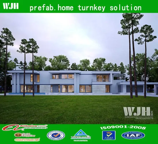 prefabricated steel villa