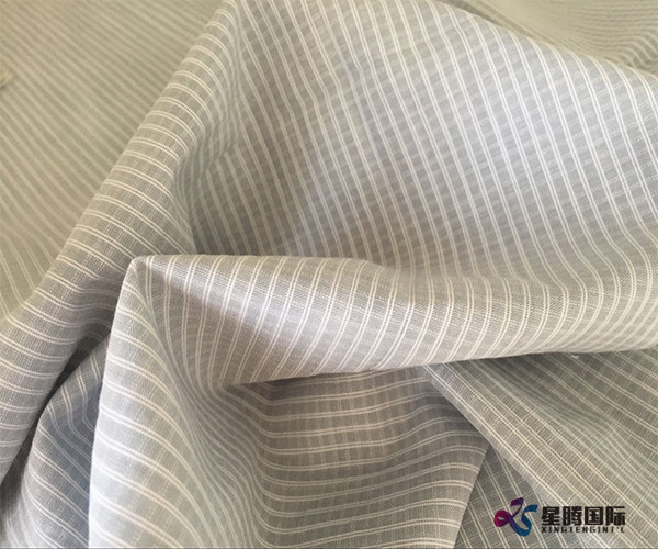 Bamboo Yarn Dyed Shirting Fabric