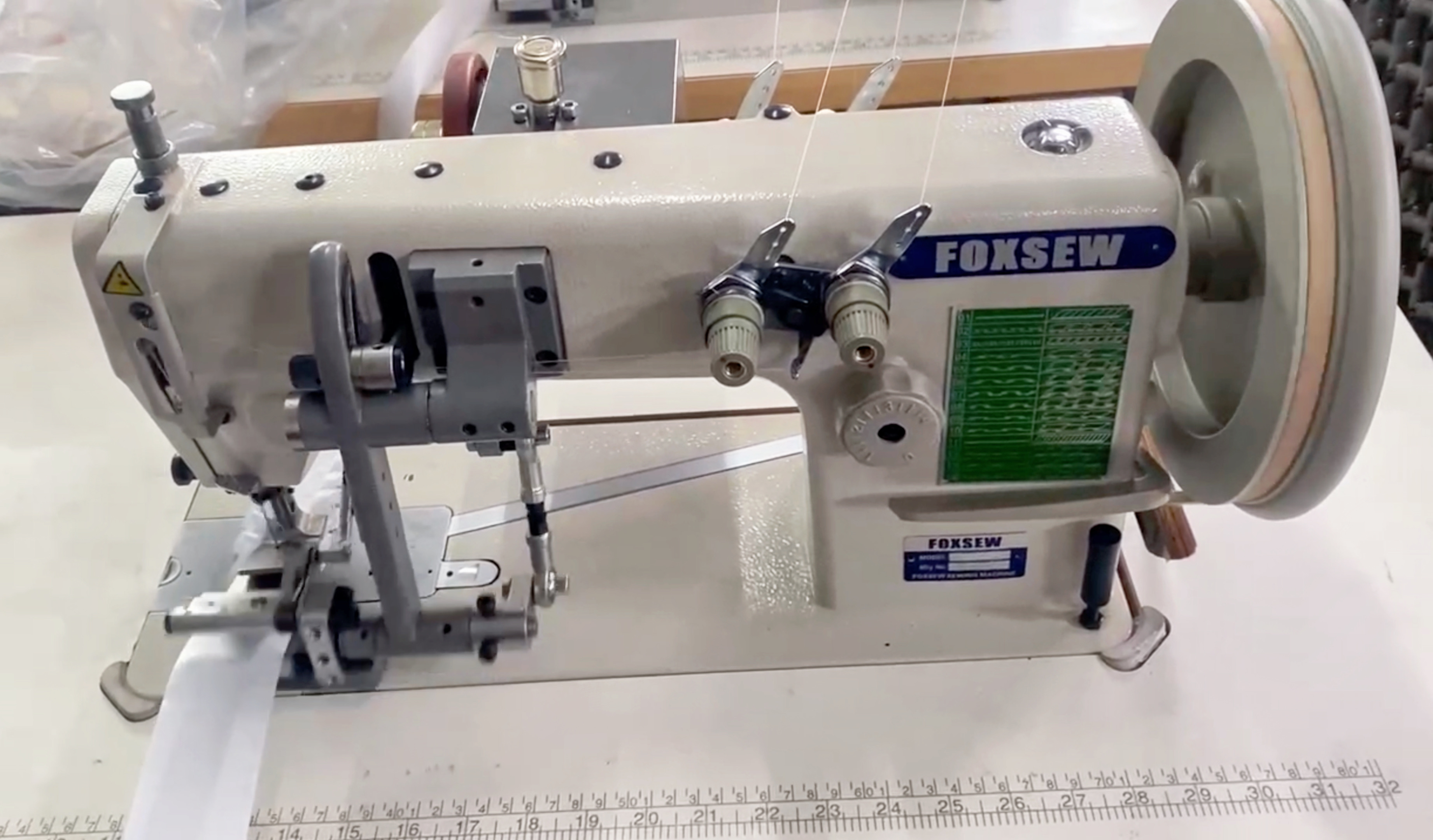 Multi Function Pleating Sewing Machine FOXSEW FX400 -9