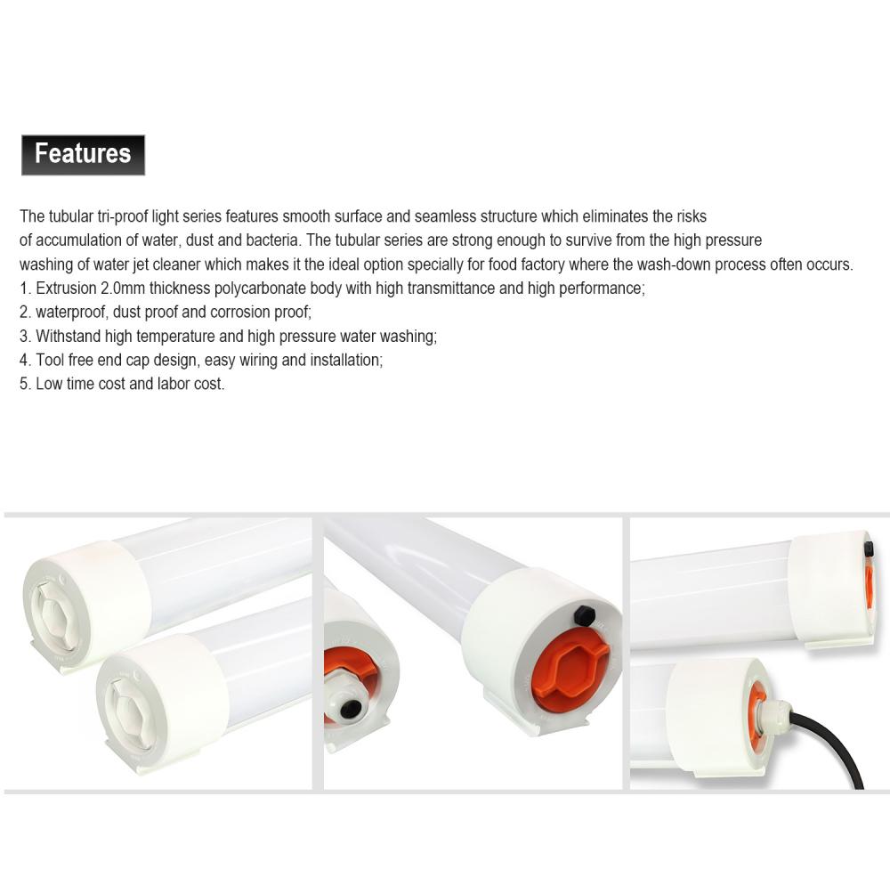 led tube light fixture 4ft
