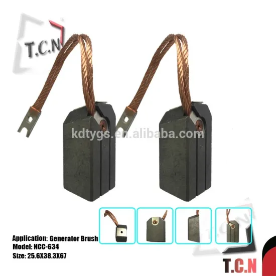 High Pure Graphite Carbon Brush for Gernerator Parts Type, electric brush