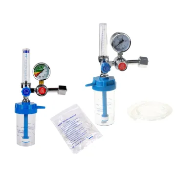 Oxygen Pressure Regulator Inhalator Pressure Gauge Pressure Reducing Valve G5/8\"
