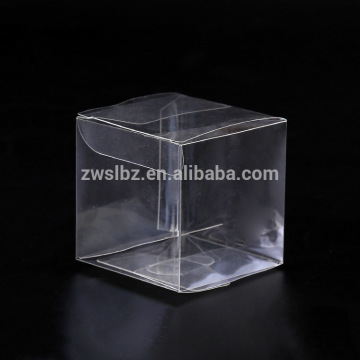 ZHENWEI gift packaging box with pvc window