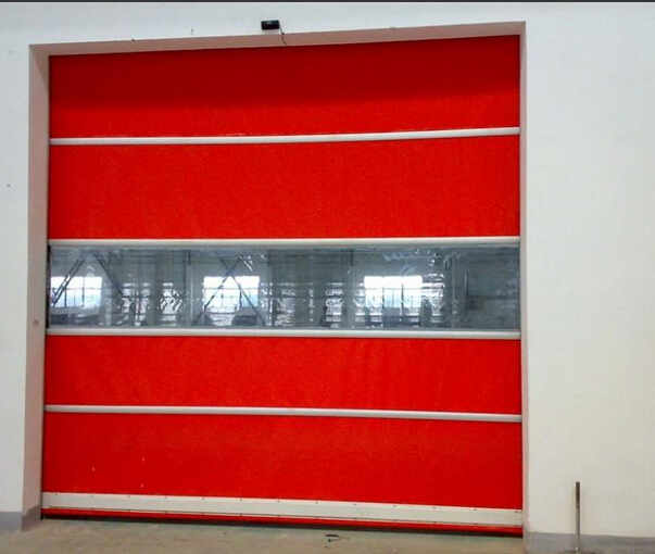 Chemical PVC Fabric Roller Shutter Door