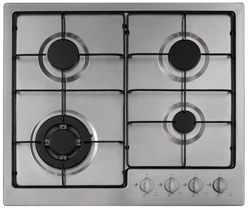 CDA Built-in Gas Hob Steel 60CM