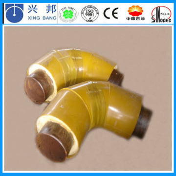 underfloor polyurethane insulation gas pipe fitting elbow