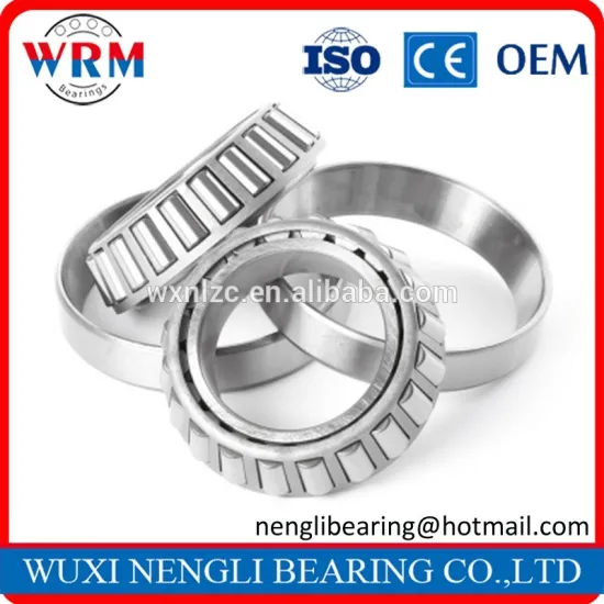 High quality taper roller bearing 33020